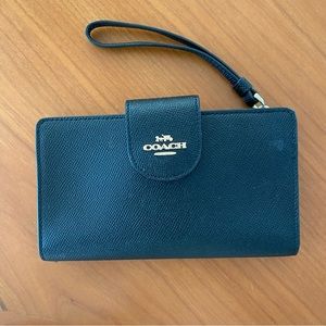 Coach Tech Wallet Wristlet